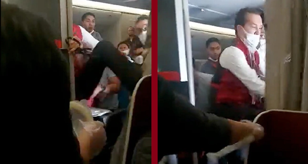 মাঝ আকাশে ক্রুকে যাত্রীর কামড়! জরুরি অবতরণে বাধ্য হলেন বিমানচালক (ভিডিও)