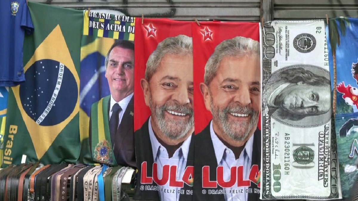 ব্রাজিলে প্রেসিডেন্ট নির্বাচনের দ্বিতীয় দফায় জরিপে এগিয়ে বামপন্থী লুলা ডি সিলভা