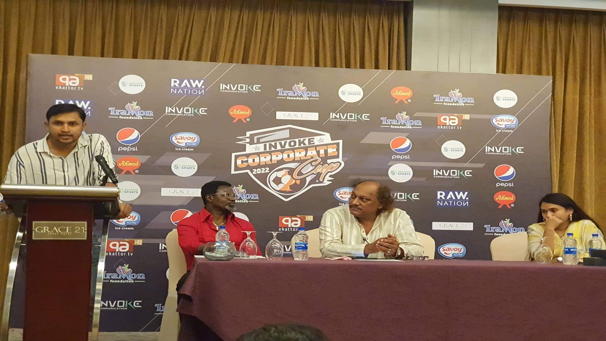 শুরু হচ্ছে ইনভোক কর্পোরেট ফুটবল টুর্নামেন্ট