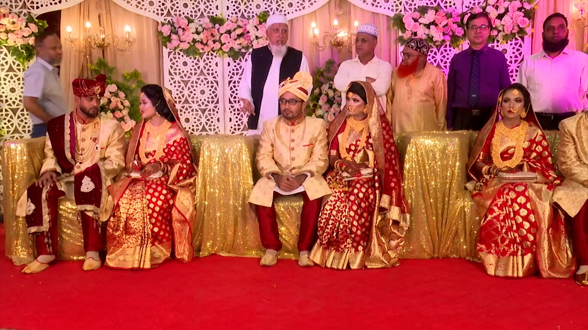 এতিম তিন কন্যার বিয়ে, উপহার পাঠালেন প্রধানমন্ত্রী