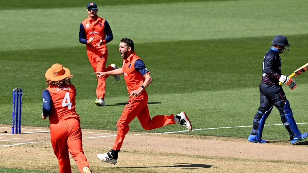 নেদারল্যান্ডসের সামনে ১২২ রানের লক্ষ্য দিলো নামিবিয়া