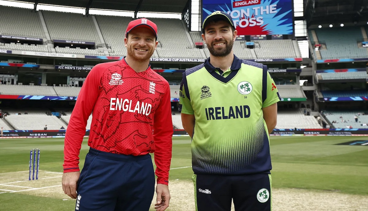 আইরিশদের বিরুদ্ধে টস জিতে ফিল্ডিংয়ে ইংল্যান্ড
