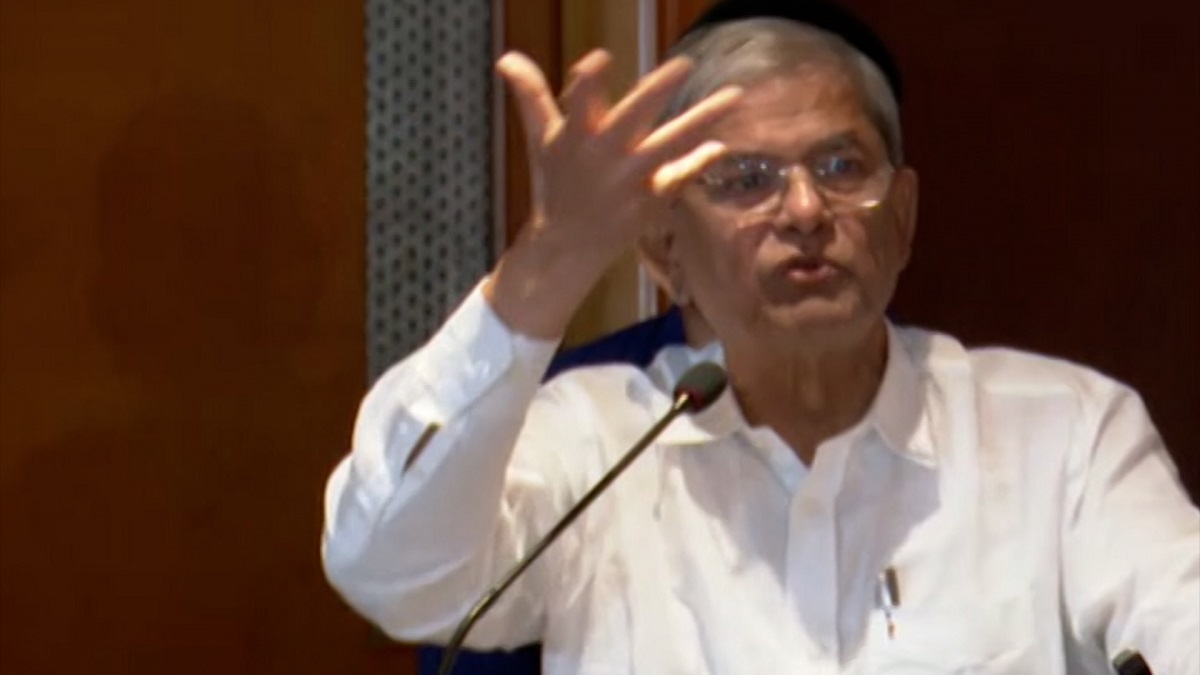 বাধা দিয়েও সমাবেশ ঠেকাতে পারেনি সরকার: মির্জা ফখরুল