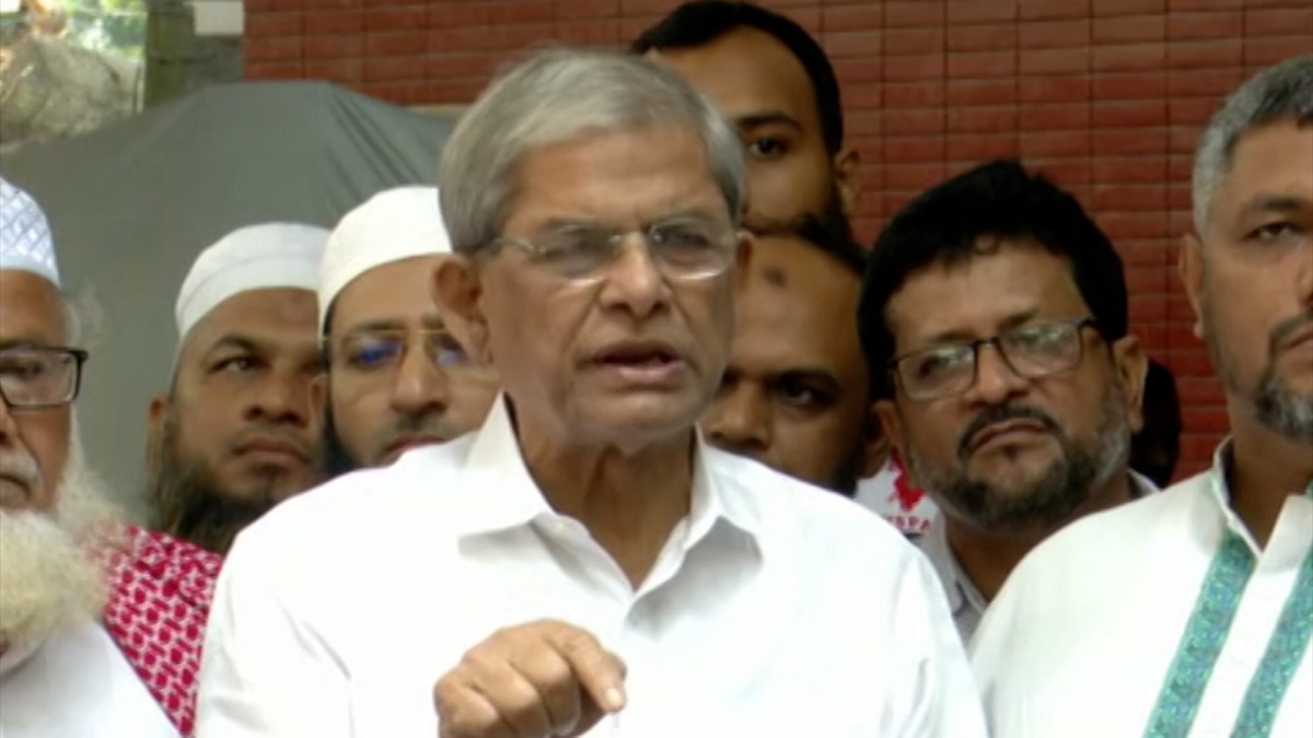 সবক্ষেত্রে দুর্নীতি করায় দেশের পরিস্থিতি ভয়াবহ: মির্জা ফখরুল