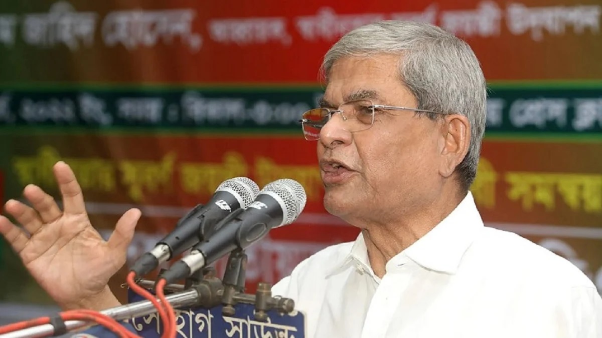 নেতাকর্মীদের বাধা দিতে অঘোষিত কারফিউ জারি করেছে সরকার: ফখরুল