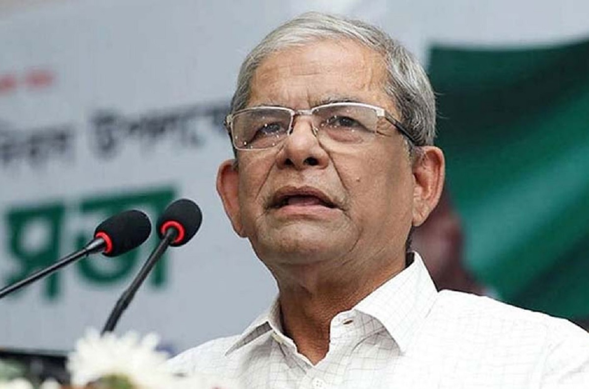 যখন দরকার তখন রাজনীতি করবেন খালেদা জিয়া; এ নিয়ে তিনি ও দল সিদ্ধান্ত নেবে: ফখরুল