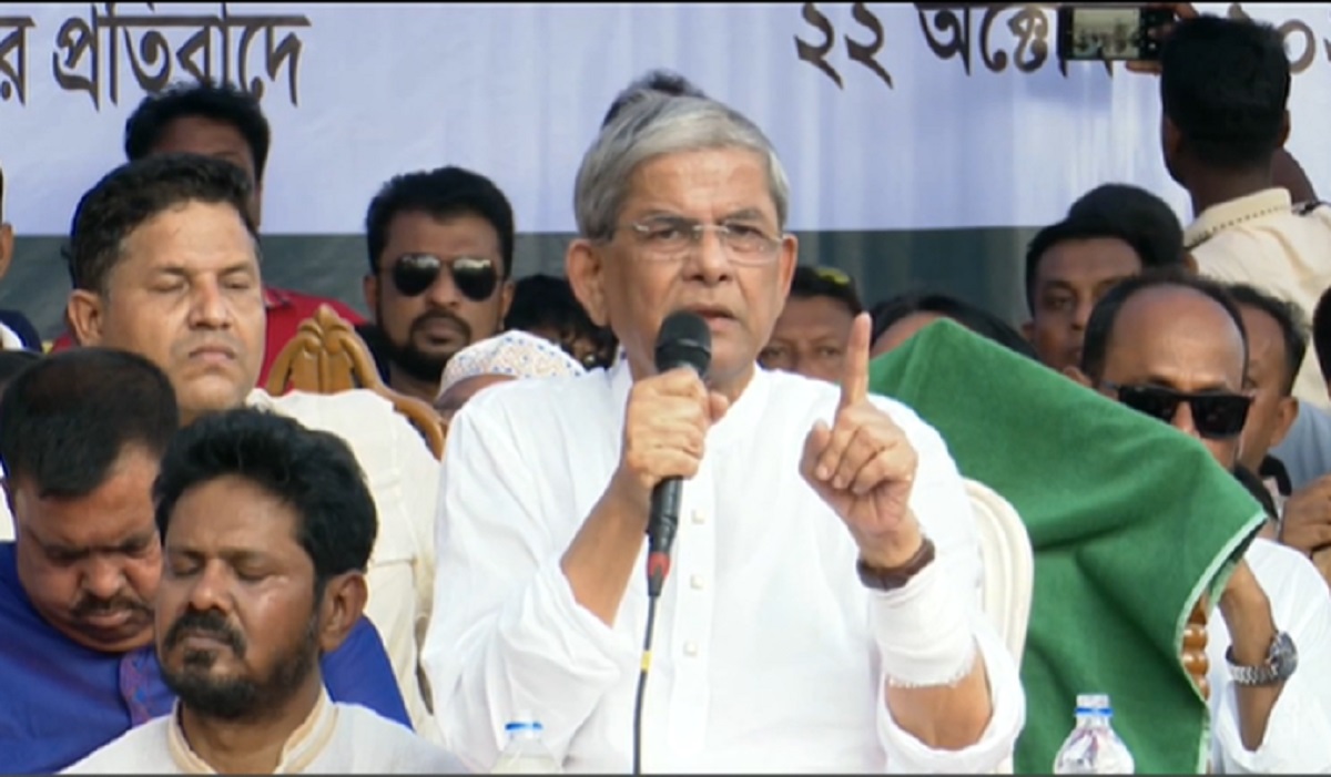 আ. লীগ দেশে সংঘাতময় পরিস্থিতি তৈরি করতে চায়: মির্জা ফখরুল