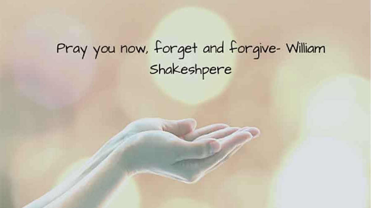 সব অভিমান ভুলে প্রাক্তনকে ক্ষমা করার দিন আজ