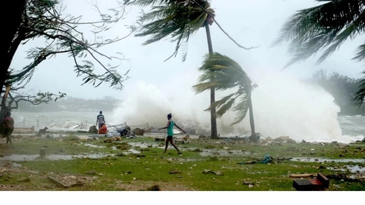 কীভাবে, কেন ঘূর্ণিঝড় তৈরি হয়?