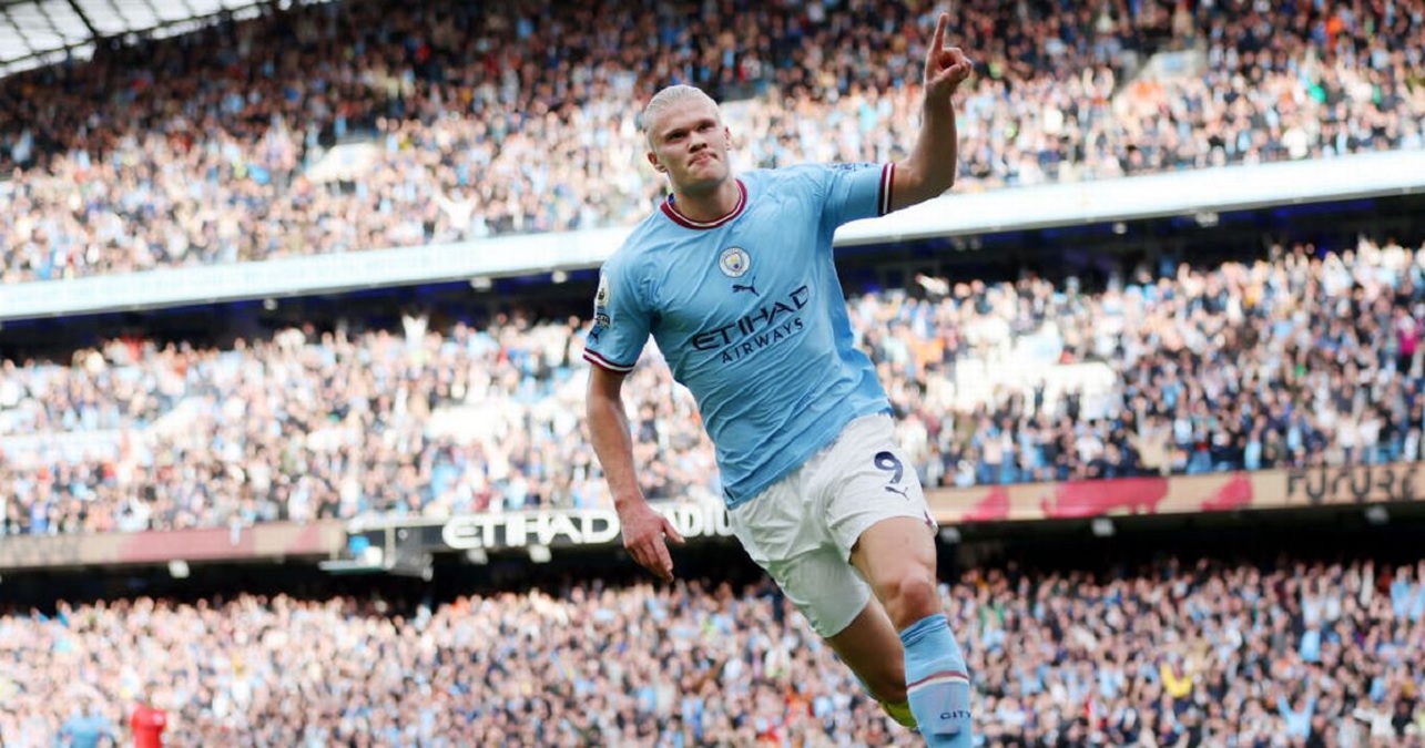 হাল্যান্ডের জোড়া গোলে জয়ে ফিরলো ম্যান সিটি