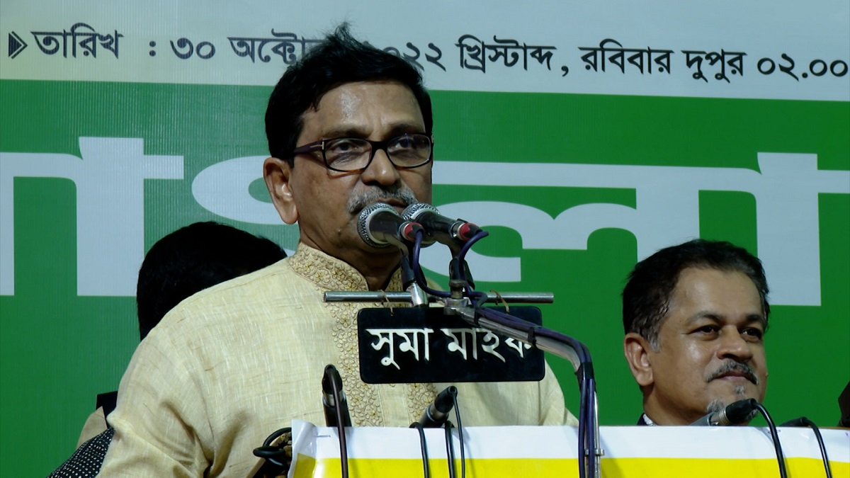 সন্ত্রাসী কর্মকাণ্ড করলে বিএনপিকে পাকিস্তানে পালাতে হবে: হানিফ