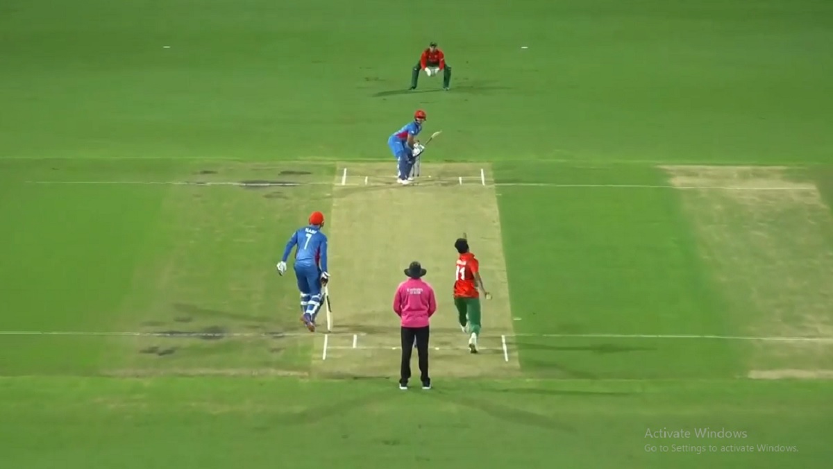 বাংলাদেশের সামনে ১৬১ রানের লক্ষ্য দিলো আফগানিস্তান