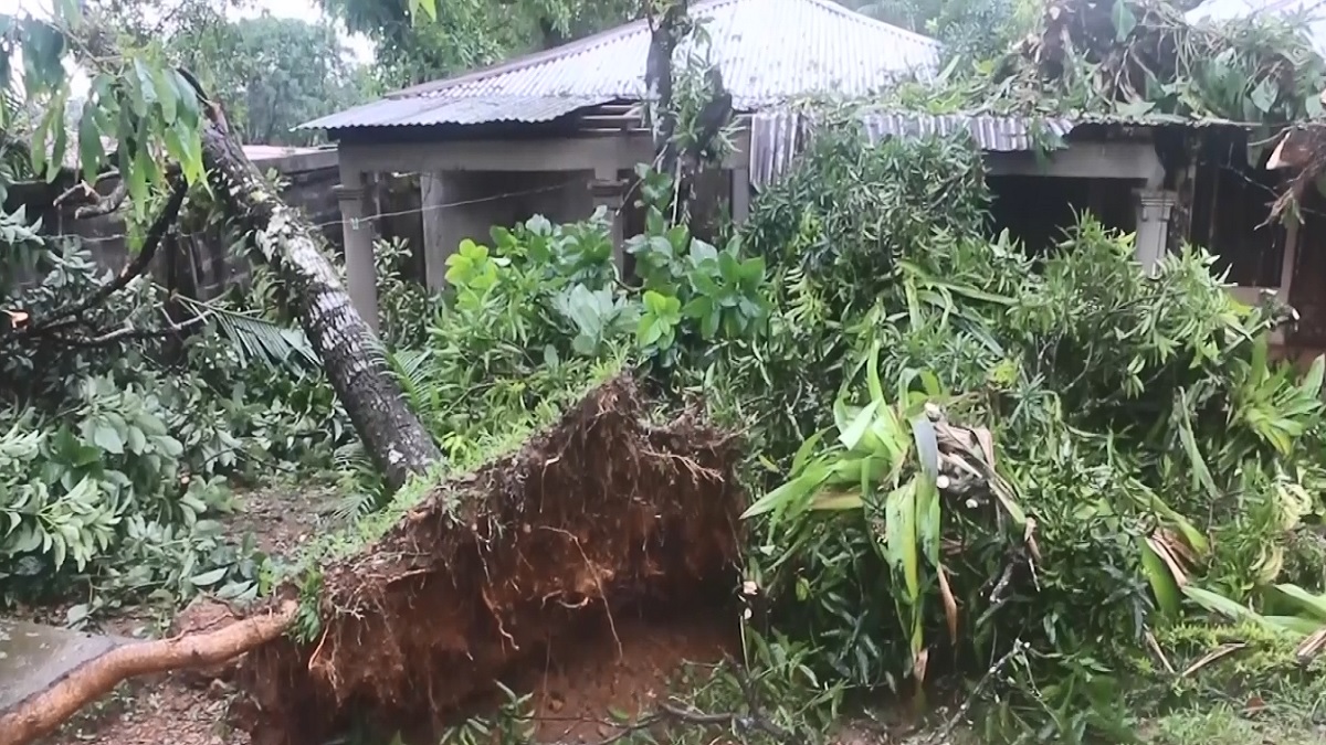 হারিকেন ‘জুলিয়া’র তাণ্ডবে তছনছ নিকারাগুয়া