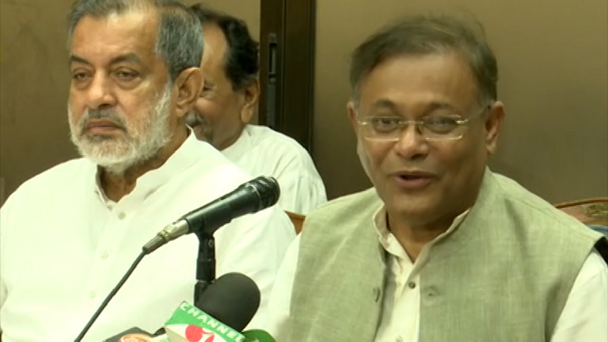 বিএনপির গণসমাবেশ ফ্লপ, জব্বারের বলীখেলায় এরচেয়ে বেশি মানুষ হয়: তথ্যমন্ত্রী