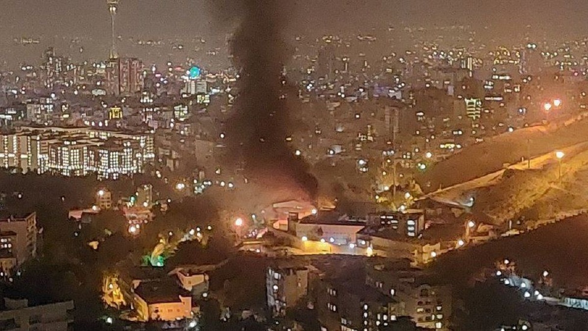 ইরানের এভিন কারাগারে বিস্ফোরণ ও গোলাগুলি