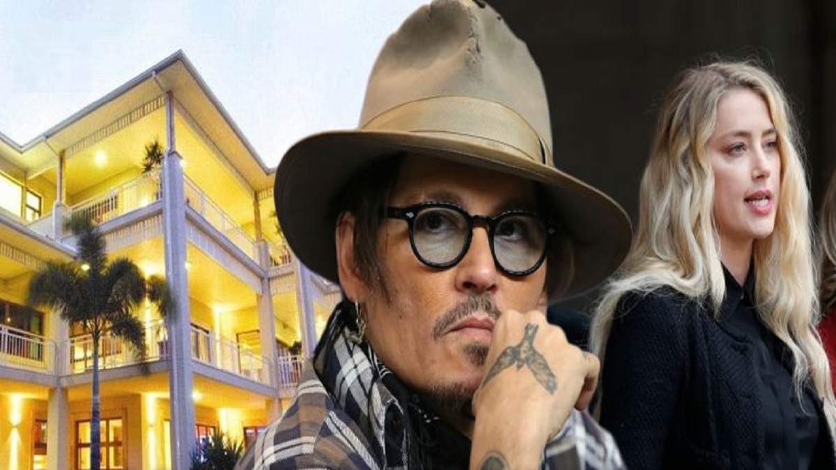 ৪০ মিলিয়নে বিক্রি হলো জনি-অ্যাম্বারের মারামারির সাক্ষী সেই বাড়িটি