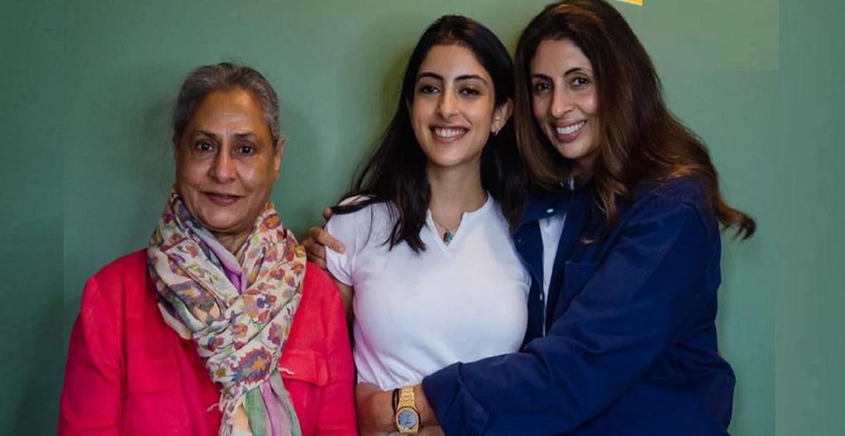 নাতনির পডকাস্টে গিয়ে প্রেম নিয়ে খোলামেলা কথা বললেন জয়া