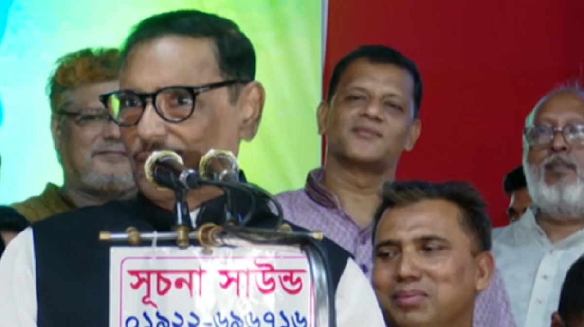 ‘বিএনপির ভাবখানা এমন যে তারা ক্ষমতায় এসে গেছে, ডিসেম্বরে খেলা হবে রাজপথে’