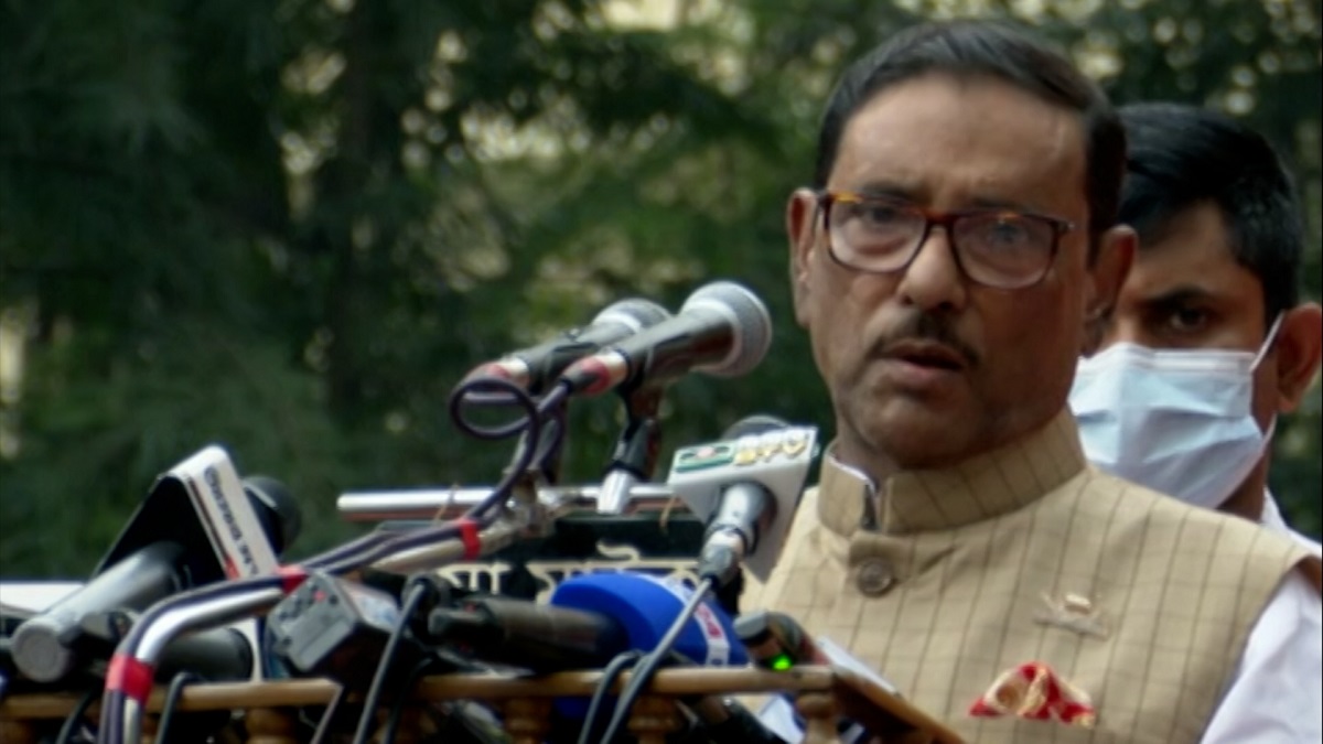 বিএনপি নামক ‘অপশক্তি’ মোকাবেলা করতে বৃহত্তর ঐক্যের আহ্বান ওবায়দুল কাদেরের