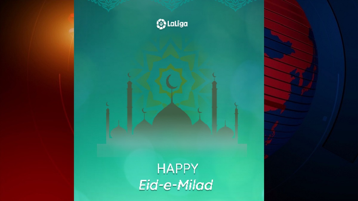 ঈদে মিলাদুন্নবী (স.) এর শুভেচ্ছা জানালো লা লিগা কর্তৃপক্ষ