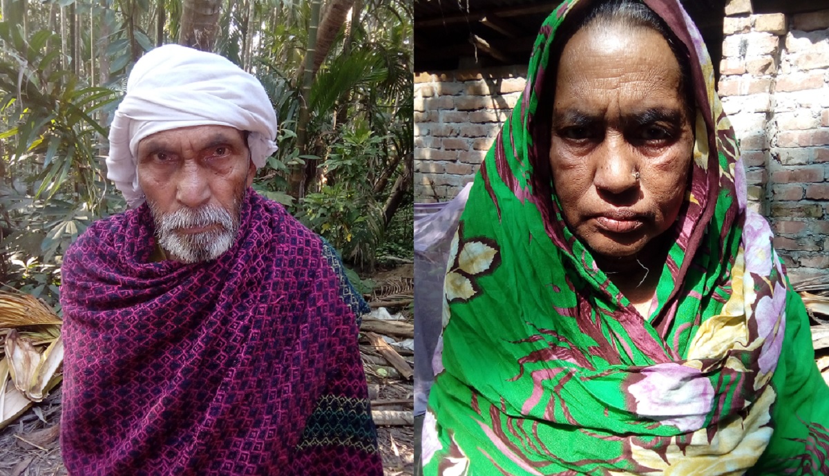 লক্ষ্মীপুরে স্বামী-স্ত্রীকে শ্বাসরোধে হত্যা, নেপথ্যে সম্পত্তির লোভ বলে ধারণা