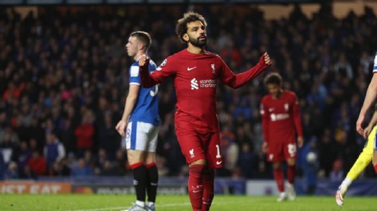 সালাহর রেকর্ড হ্যাটট্রিকে রেঞ্জার্সকে গোল বন্যায় বিধ্বস্ত করলো লিভারপুল