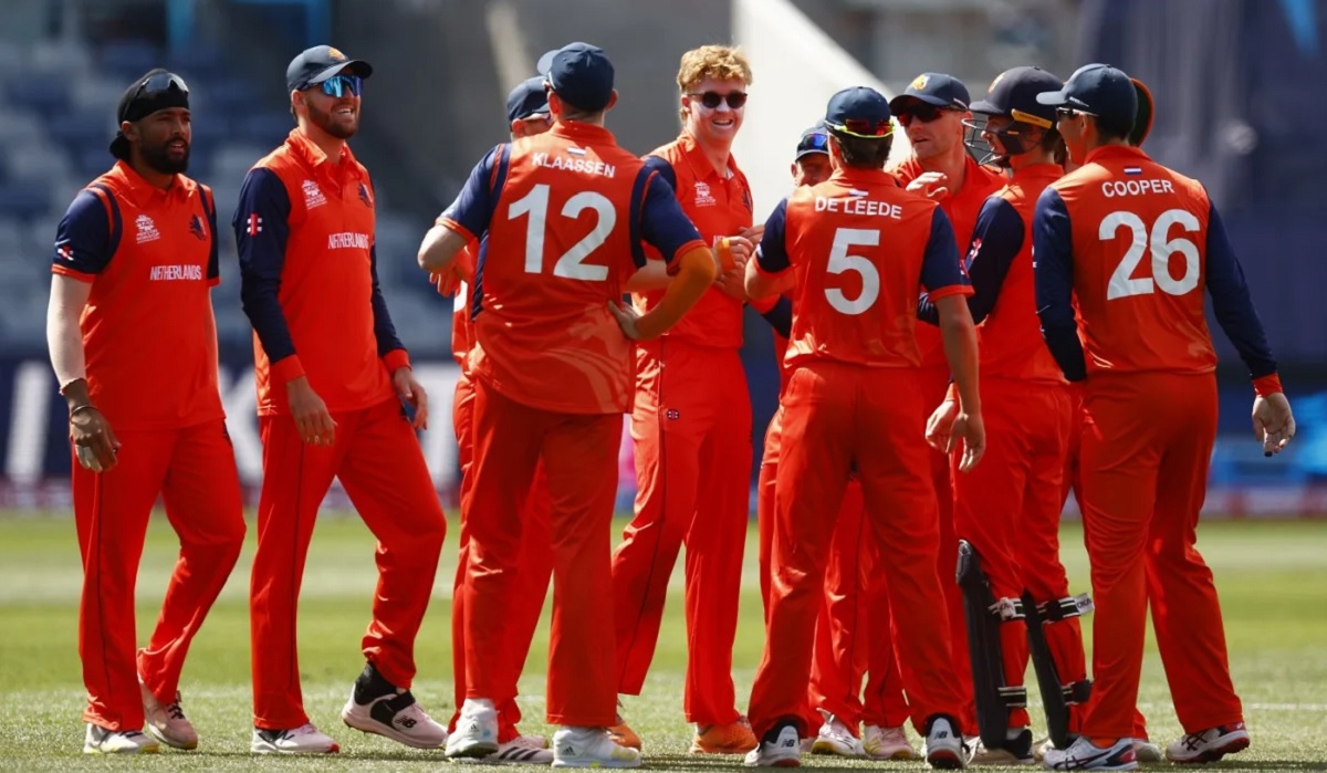 পাওয়ার প্লেতেই টপ অর্ডার হারালো নামিবিয়া