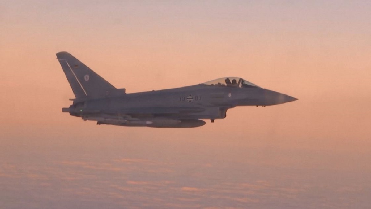 ইউরোপের উত্তর-পশ্চিমাঞ্চলে সামরিক মহড়া চালাচ্ছে ন্যাটো