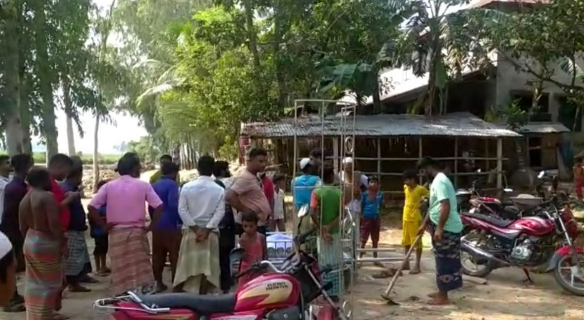 নাটোরের সিংড়ায় বিদ্যুৎস্পৃষ্টে নিহত ১