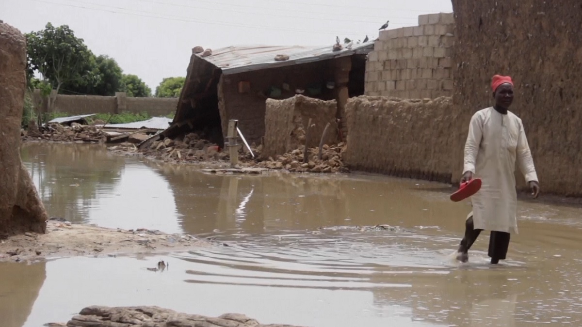 নাইজেরিয়ায় প্রবল বন্যায় ৬০০’র বেশি মানুষের প্রাণহানি