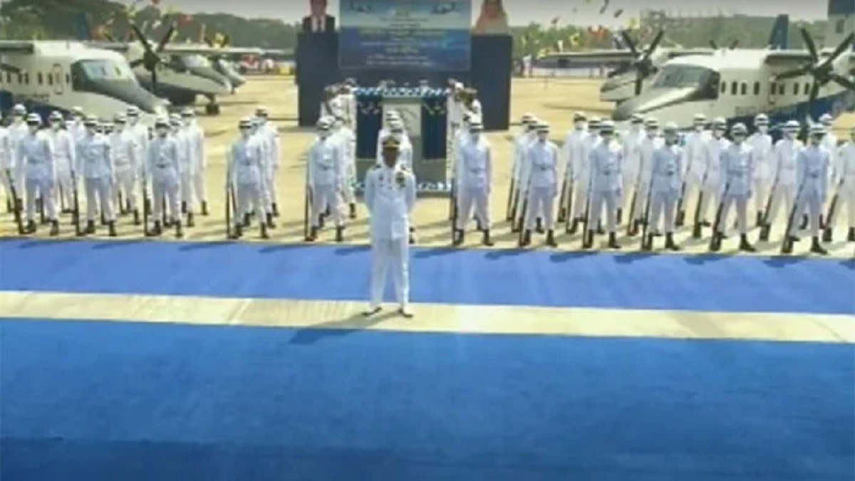 নৌবাহিনীতে যোগ হলো আধুনিক ২টি মেরিটাইম প্যাট্রোল এয়ারক্রাফট