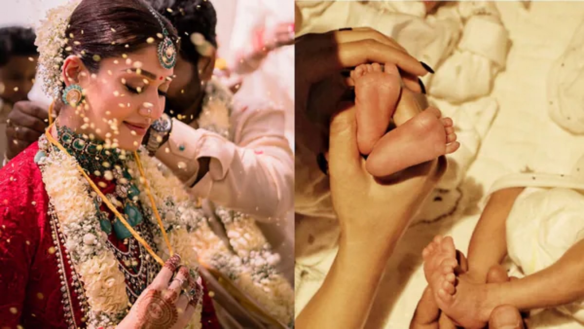 বিয়ের ৪ মাস পর যমজ পুত্র সন্তানের মা হলেন নয়নতারা