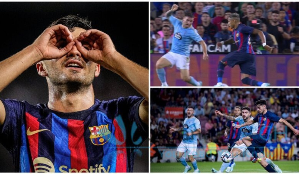 বার্সার রক্ষণ যেন কৈ মাছের প্রাণ!