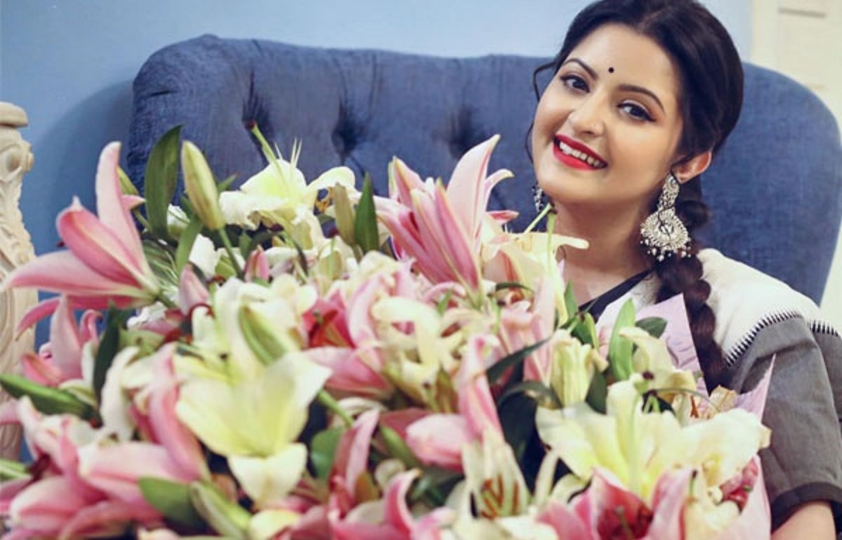 চিত্রনায়িকা পরীমণির জন্মদিন আজ