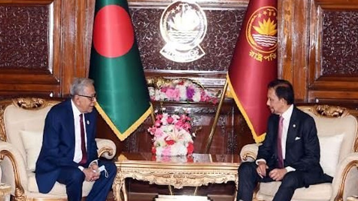 আরও জনবল নিতে ব্রুনাইয়ের সুলতানকে রাষ্ট্রপতির অনুরোধ