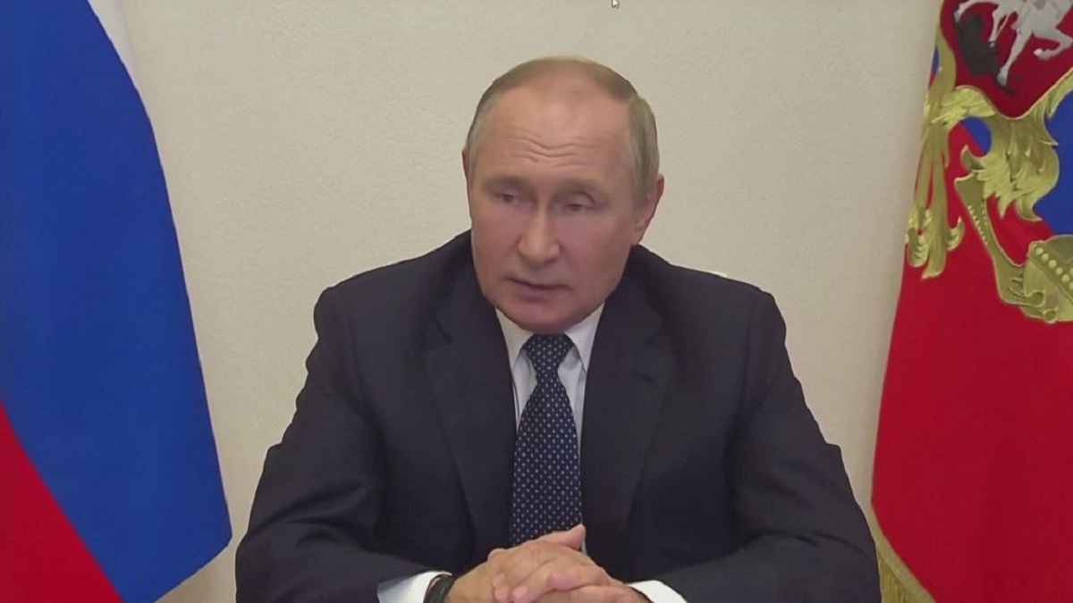 বহুমুখী বিশ্বে রাশিয়া মূল ভূমিকায় অবতীর্ণ হয়েছে: পুতিন