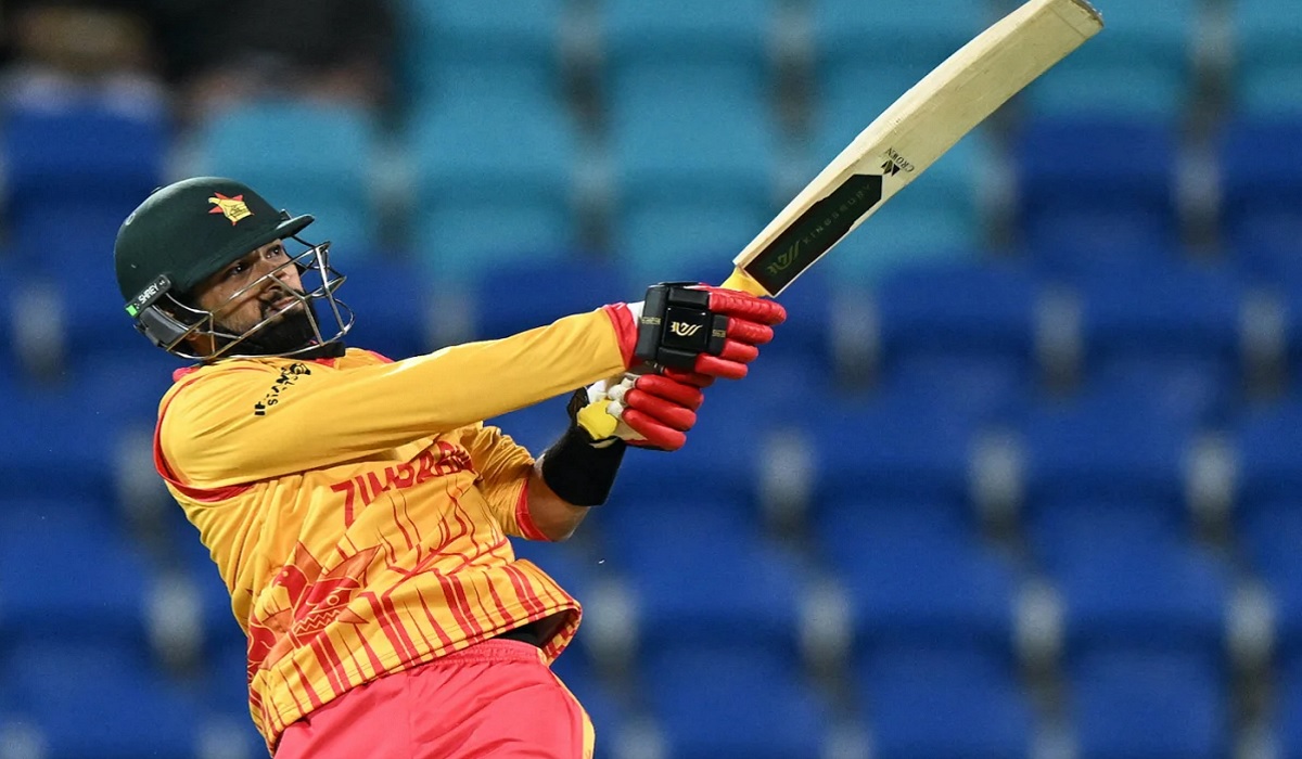 সিকান্দার রাজার ব্যাটে ম্যাচে ফিরলো জিম্বাবুয়ে