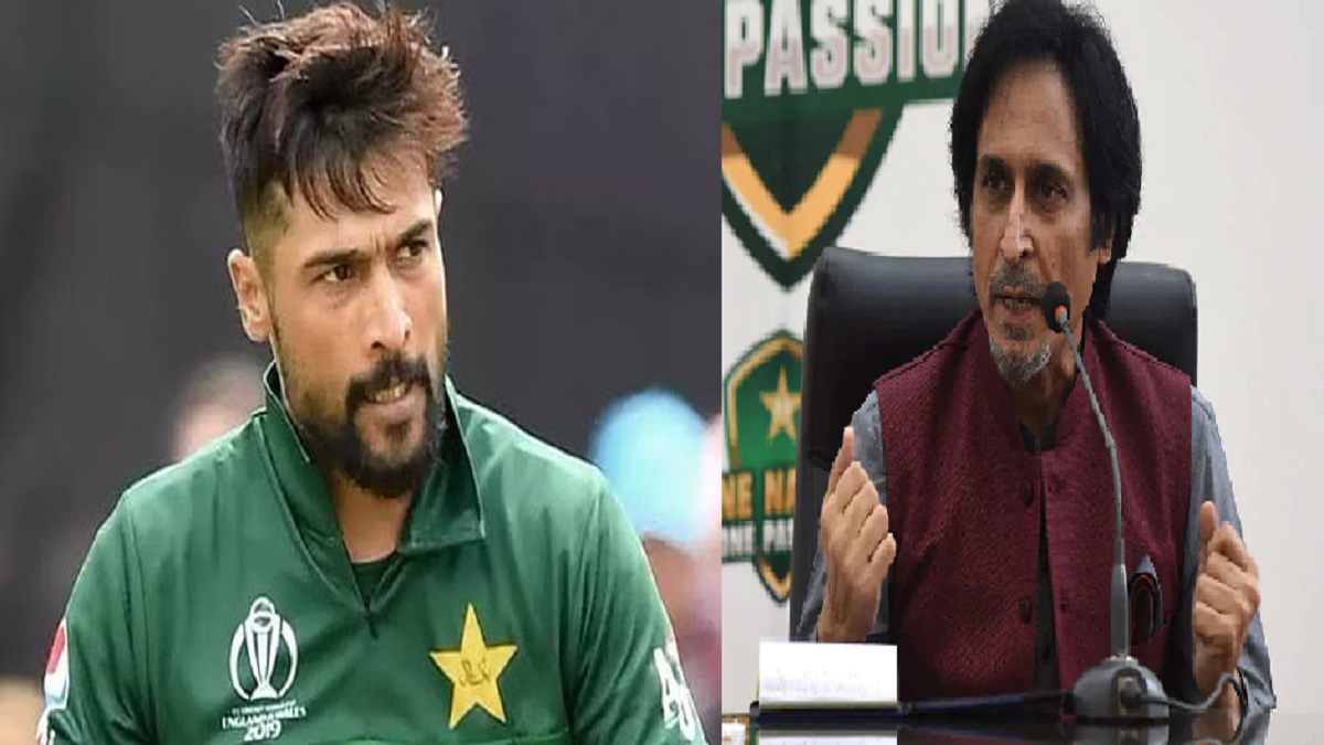 পাকিস্তানের হারে রমিজ রাজাকে একহাত নিলেন আমির