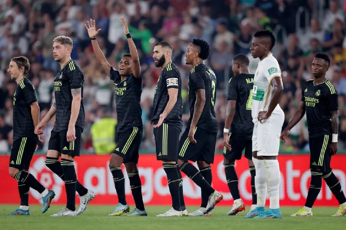 এলচের বিপক্ষে রিয়ালের সহজ জয়