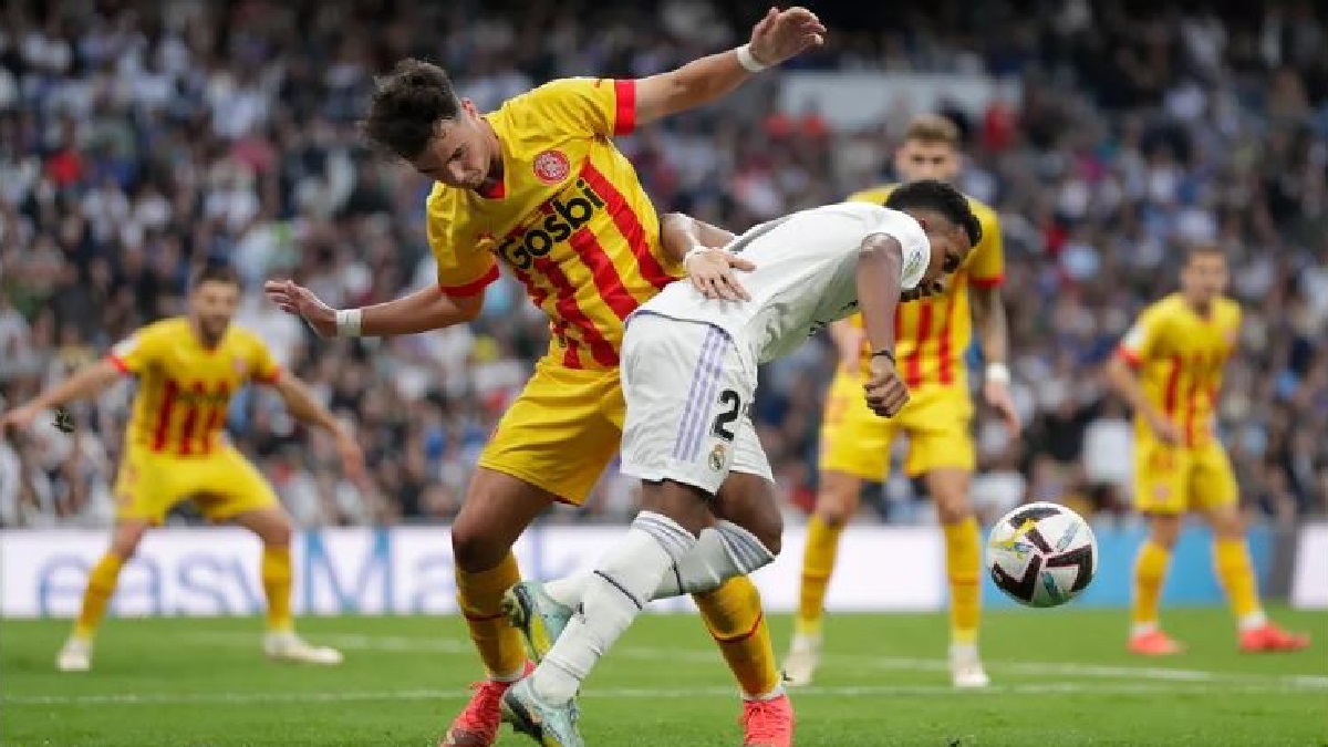 জিরোনার বিপক্ষে হোঁচট খেয়েছে রিয়াল মাদ্রিদ