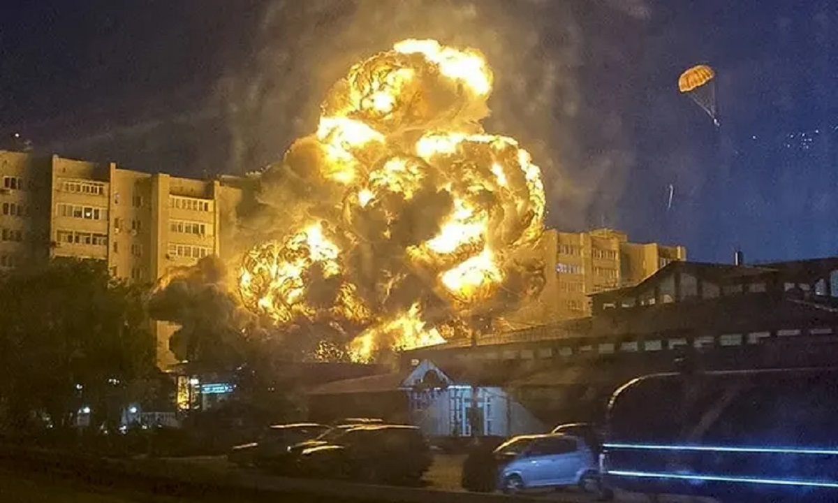 রুশ যুদ্ধ বিমান বিধ্বস্ত: নিহতের সংখ্যা বেড়ে ১৩