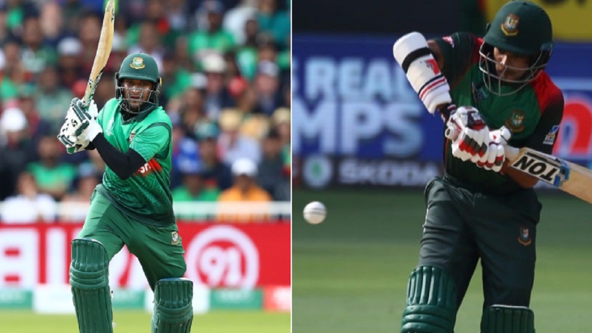 সাকিব-শান্ত জুটির অর্ধশতক