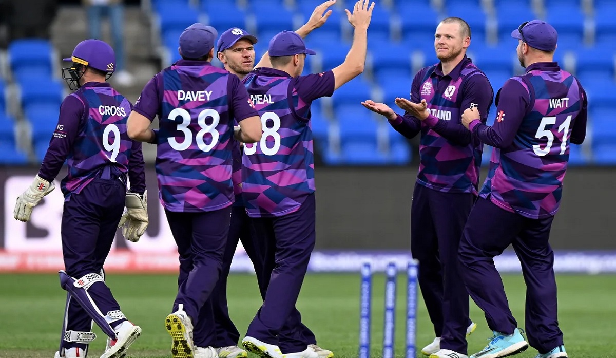 উইন্ডিজকে হারিয়ে এবার স্কটল্যান্ডের চমক