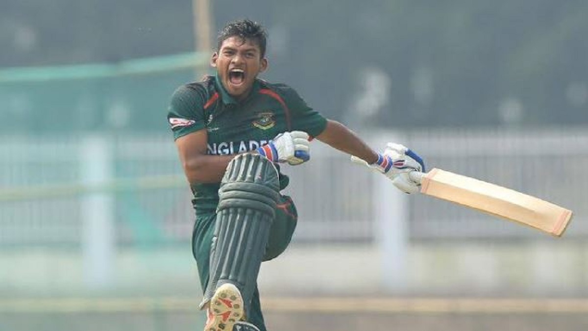 ঝড়ো ইনিংস খেলে বিদায় নিলেন শান্ত