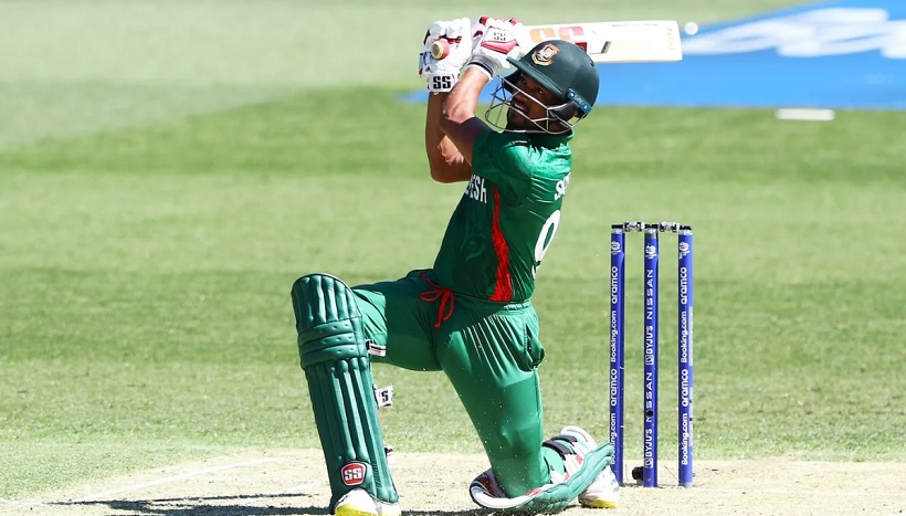 অর্ধশতক করে ফিরে গেলেন শান্ত