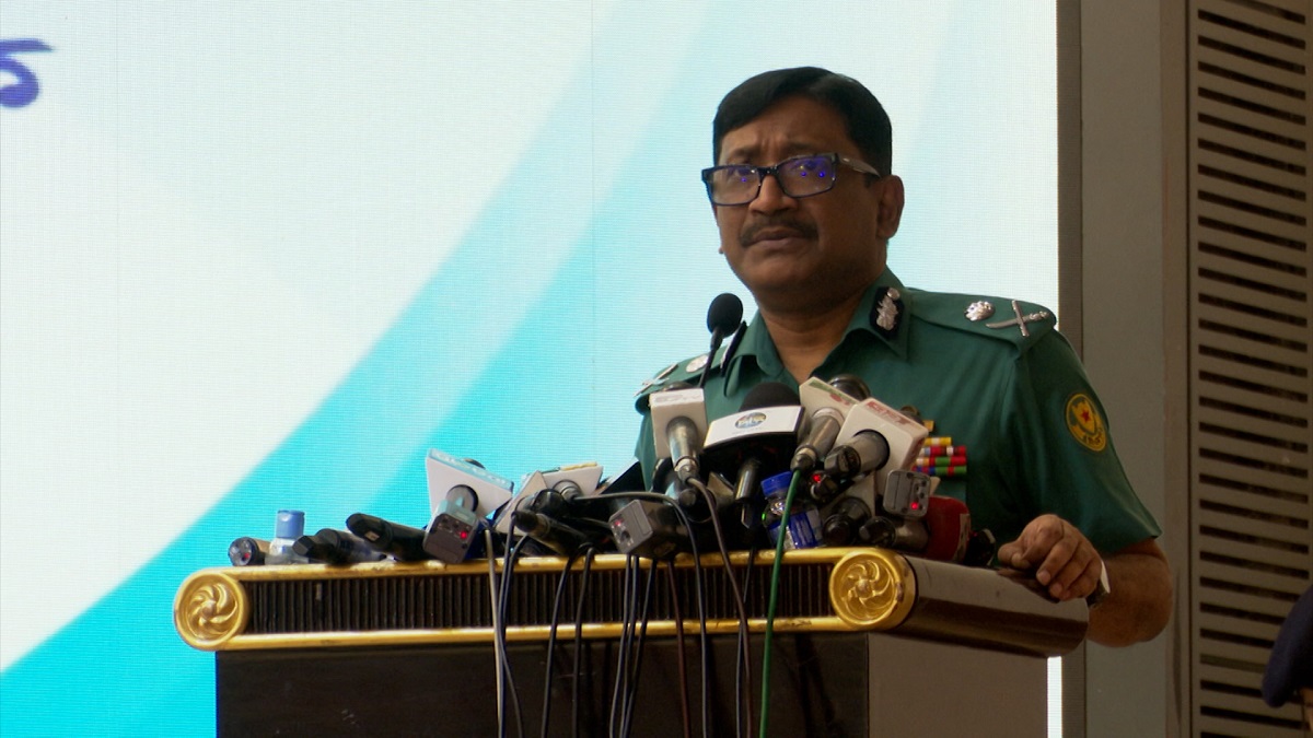 চাকরি জীবনে কোনো অন্যায় সুবিধা গ্রহণ করিনি: ডিএমপির বিদায়ী কমিশনার