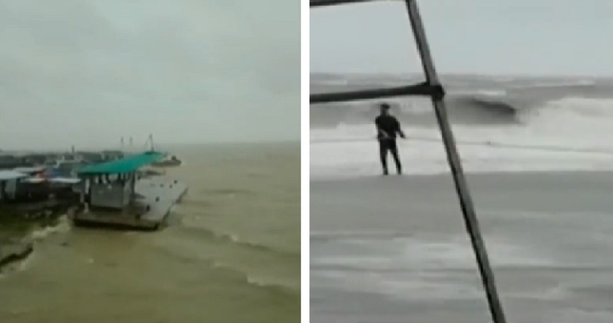 ঘূর্ণিঝড় সিত্রাং: সরিয়ে নেয়া হচ্ছে বাসিন্দাদের, প্রস্তুত আশ্রয়কেন্দ্র