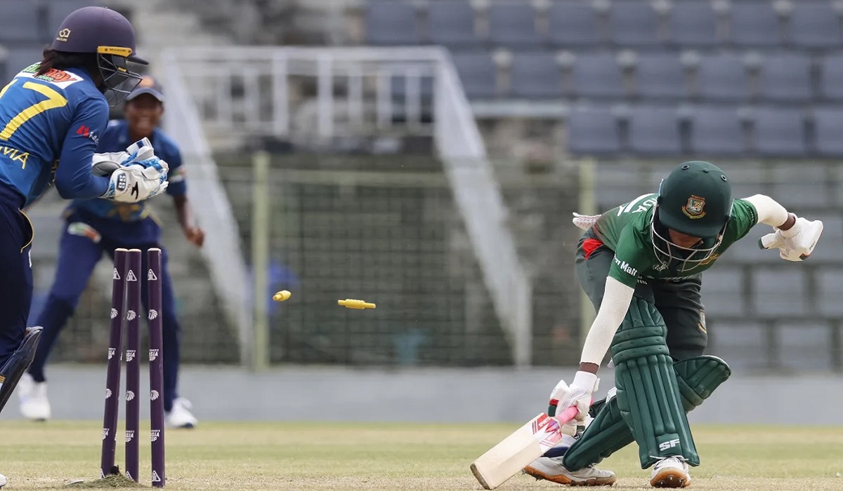 শ্রীলঙ্কার কাছে হেরে সেমির আশা জটিল করে তুললো বাংলাদেশ
