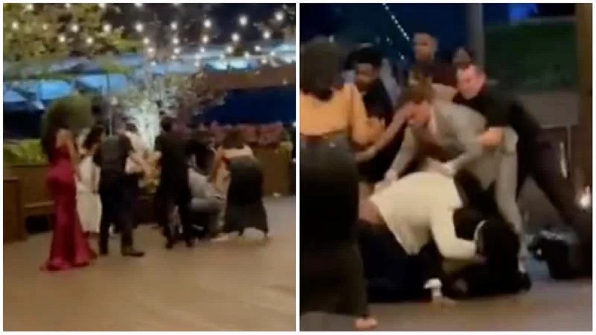 শ্রীলঙ্কান সুন্দরী প্রতিযোগিতার অনুষ্ঠানে মারামারি