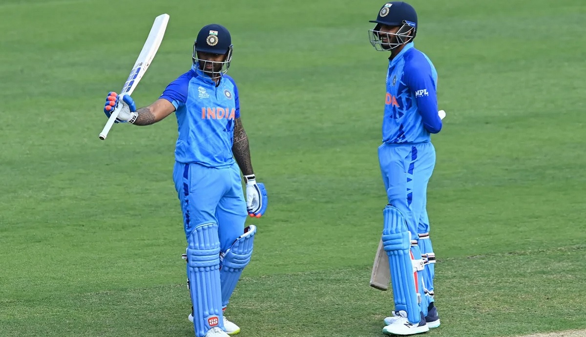 রাহুল, সূর্যকুমারের অর্ধশতকে ভারতের রান ১৮৬